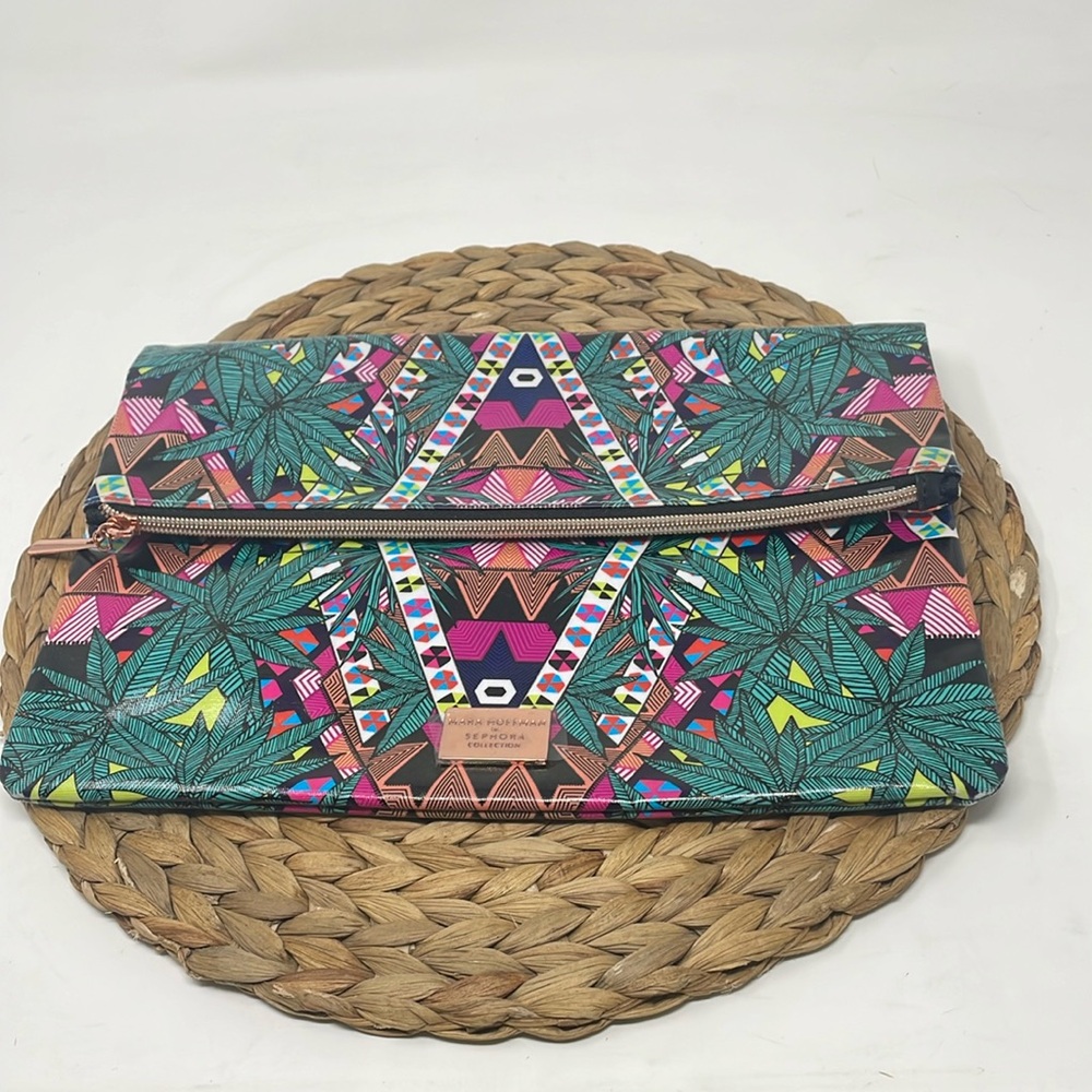 MARA HOFFMAN for Sephora Collection Fold Over Makeup Kaleidescape Clutch Bag
